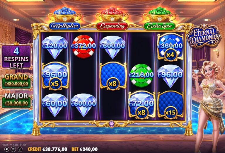 Screenshot 2 van Eternal Diamonds